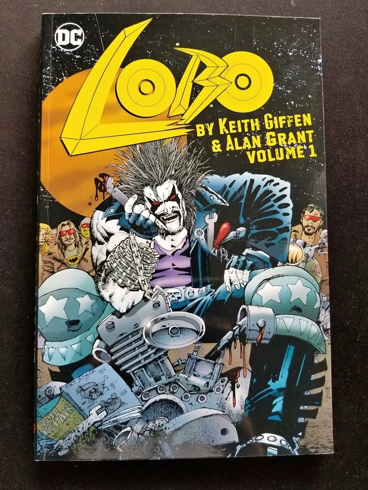 Lobo (Volume 1) comic book
