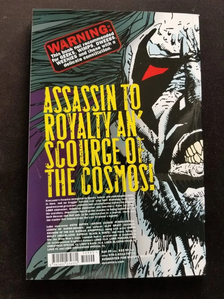 Lobo (Volume 1) comic book - photo 2