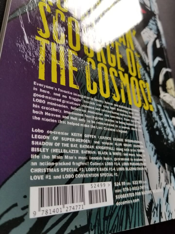 Lobo (Volume 1) comic book - photo 3