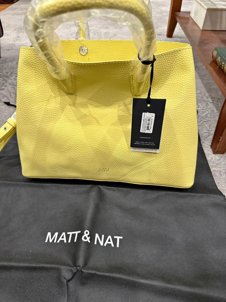 Matt & Nat Krista Purity Tote Bag