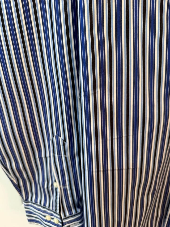 Polo by Ralph Lauren Curham Custom Fit Striped Button-Down Shirt - photo 3