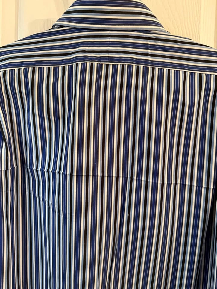 Polo by Ralph Lauren Curham Custom Fit Striped Button-Down Shirt - photo 4