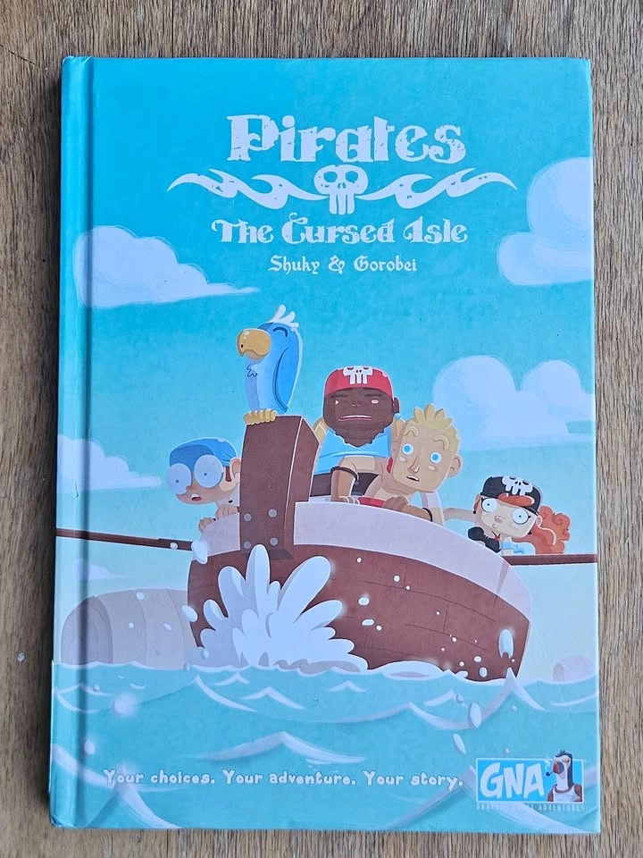 Pirates The Cursed Isle – Comic Game by Van Ryder Games