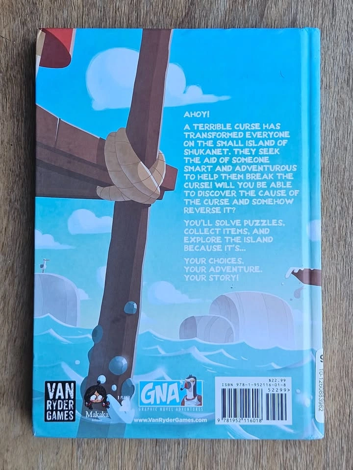 Pirates The Cursed Isle – Comic Game by Van Ryder Games - photo 2