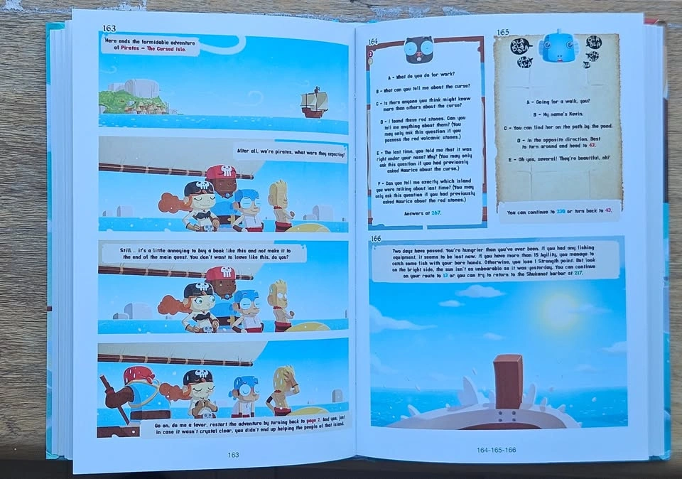 Pirates The Cursed Isle – Comic Game by Van Ryder Games - photo 3