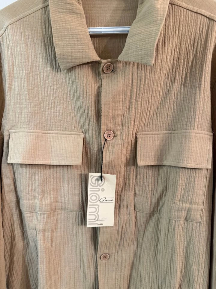 Men’s shirt L/S Giomi with front pockets - photo 2