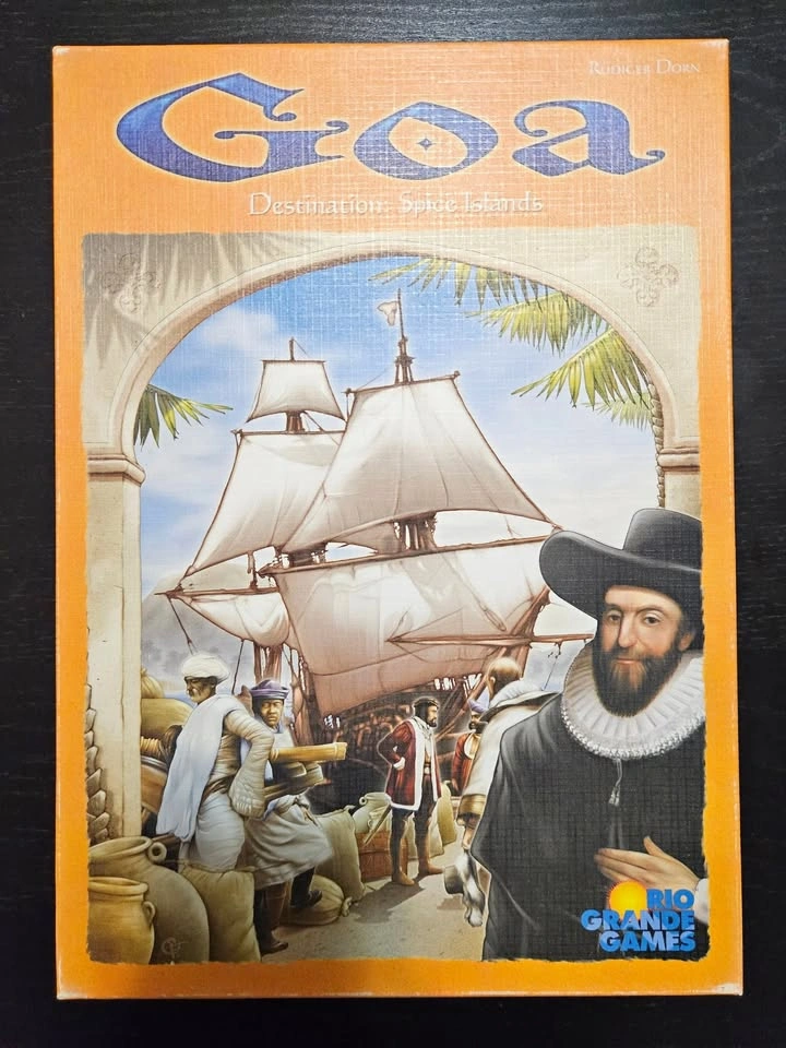 Goa board game