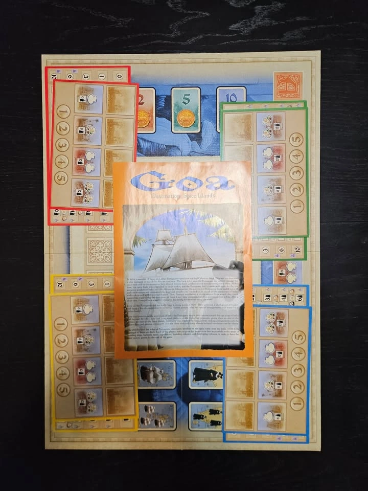 Goa board game - photo 3