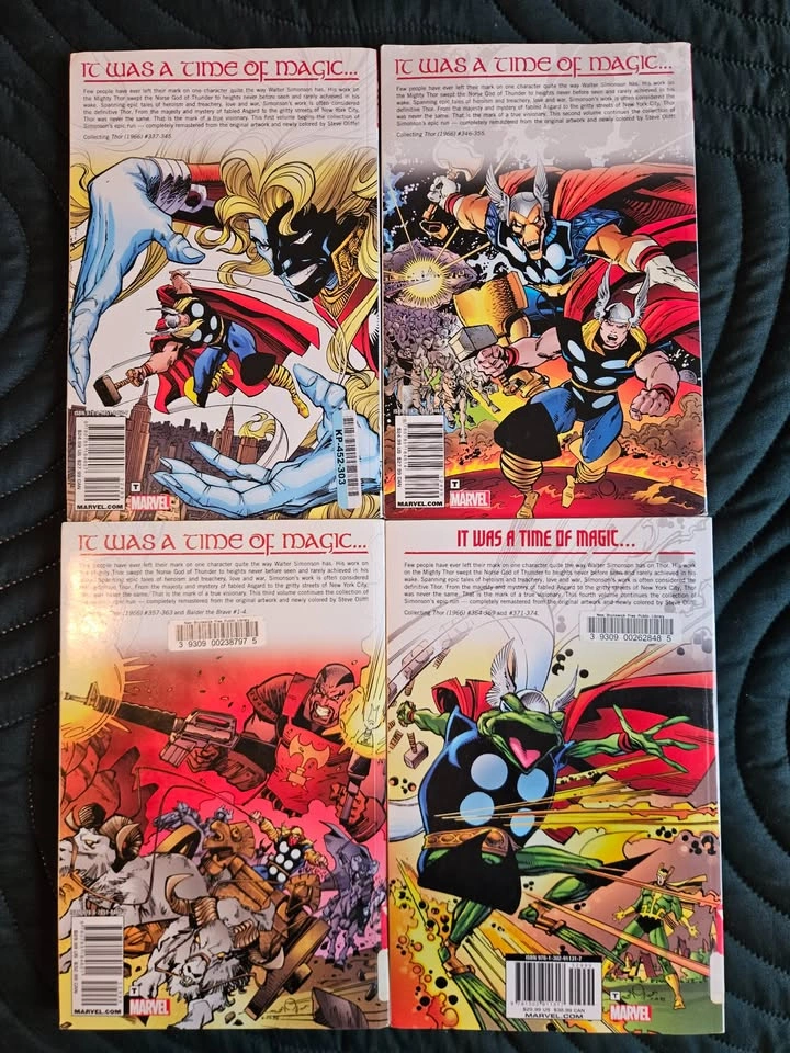 The Mighty Thor by Walter Simonson 1-4 - photo 2