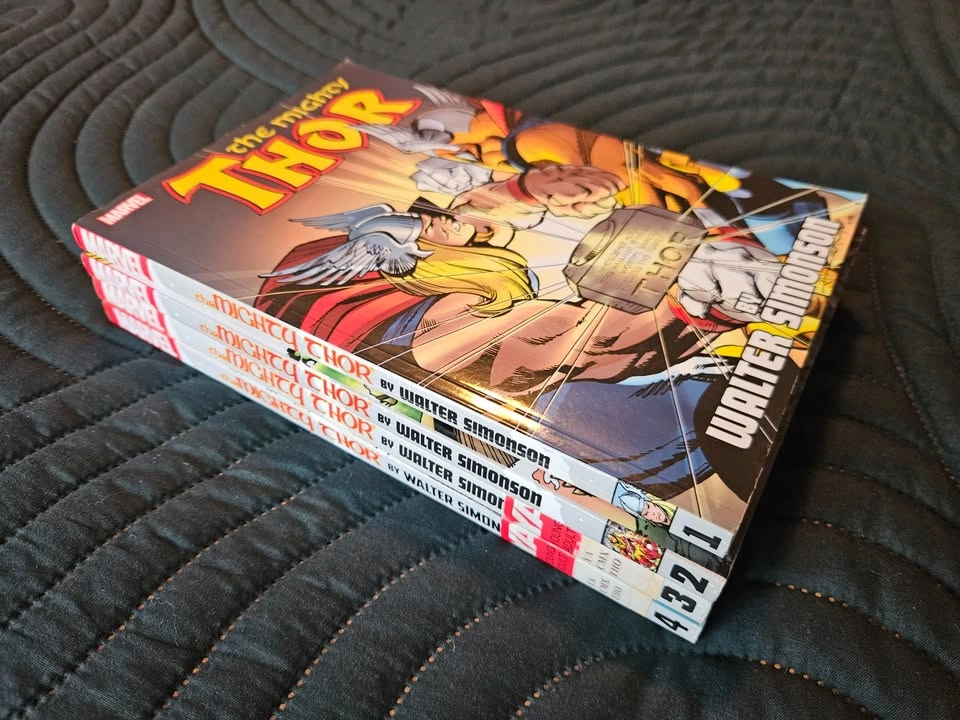 The Mighty Thor by Walter Simonson 1-4 - photo 3
