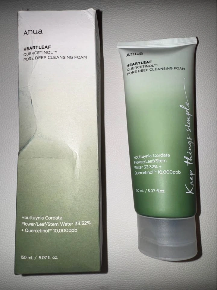Korean skincare (anua pore deep cleansing foam) - photo 2
