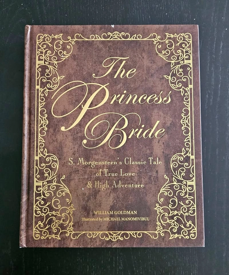The Princess Bride Deluxe Edition Hardcover
