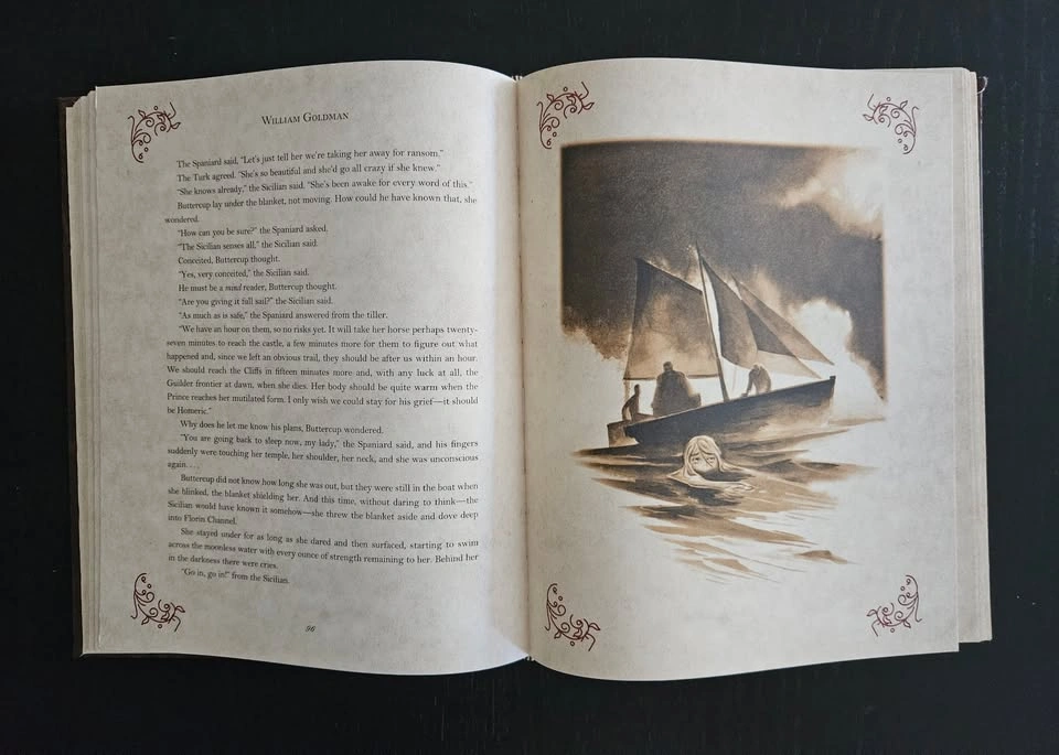 The Princess Bride Deluxe Edition Hardcover - photo 3