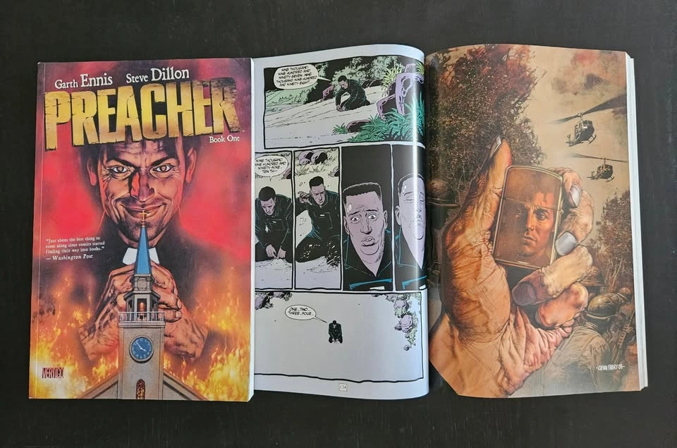Preacher Books 1 and 2 by Garth Ennis - photo 2