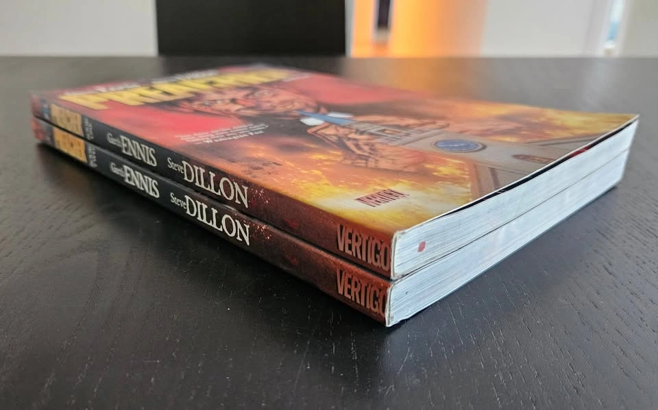 Preacher Books 1 and 2 by Garth Ennis - photo 4