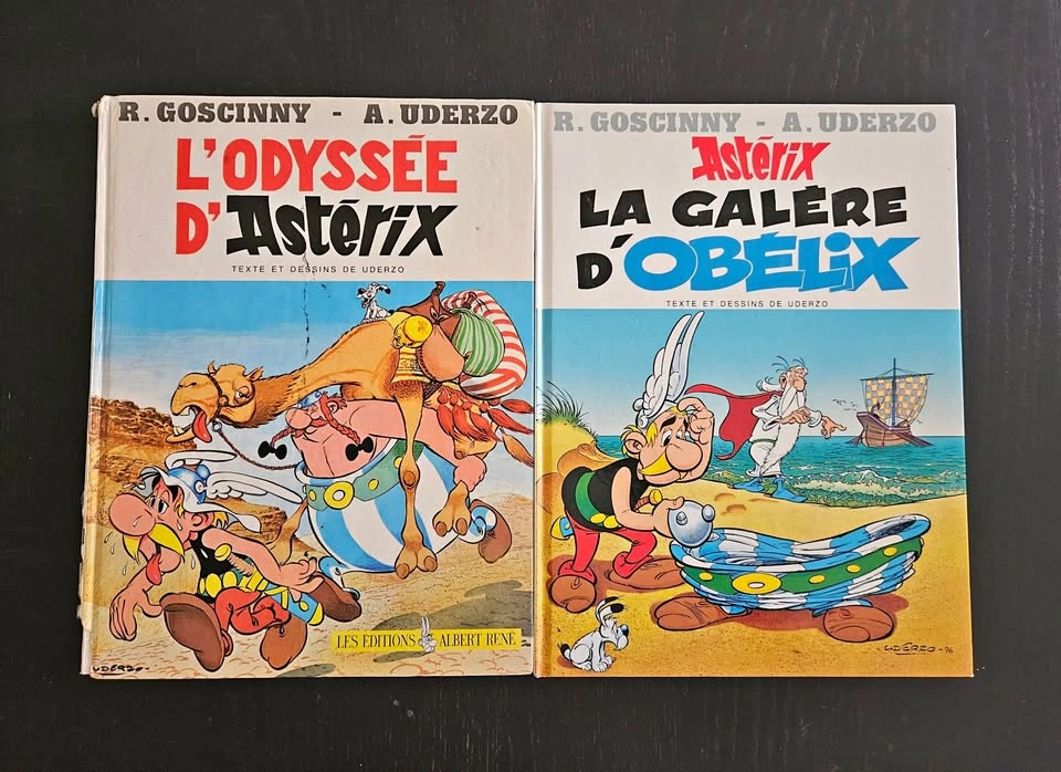 Asterix bandes dessinées