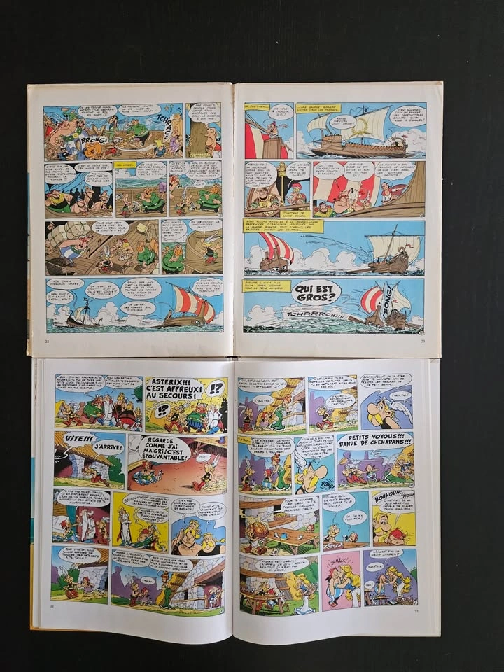 Asterix bandes dessinées - photo 2