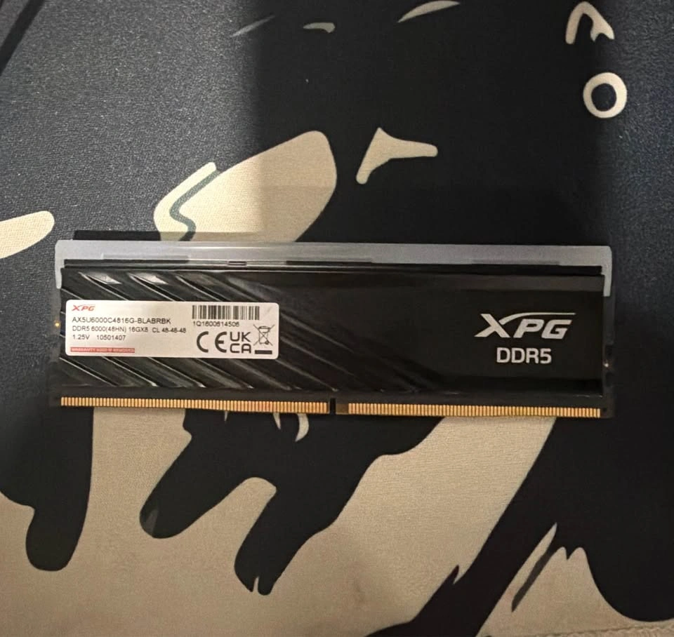 ADATA XPG Lancer Blade RGB 16GB DDR5-6000 RAM (Single Stick) - photo 2