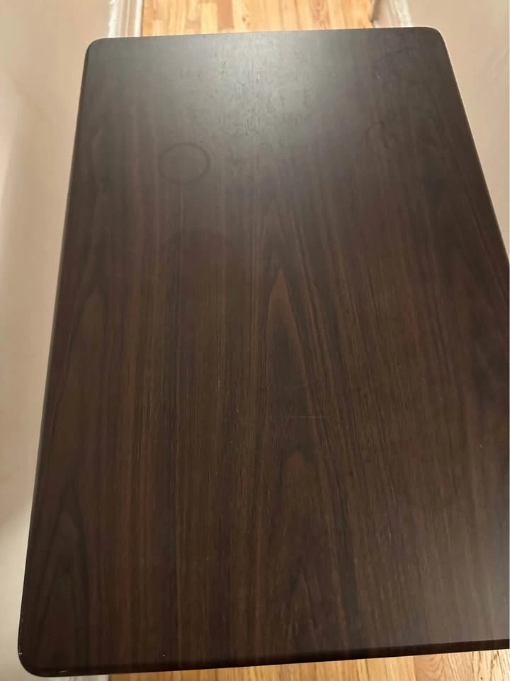 Espresso Colored Wood Grain Folding Table - photo 5