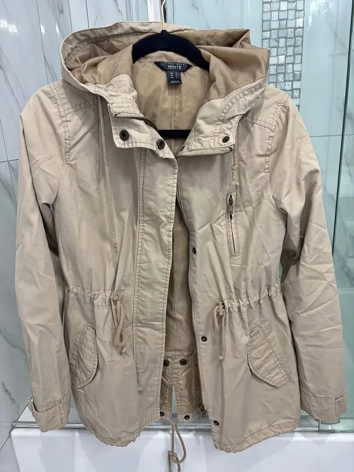 Trench coat style jacket thumbnail