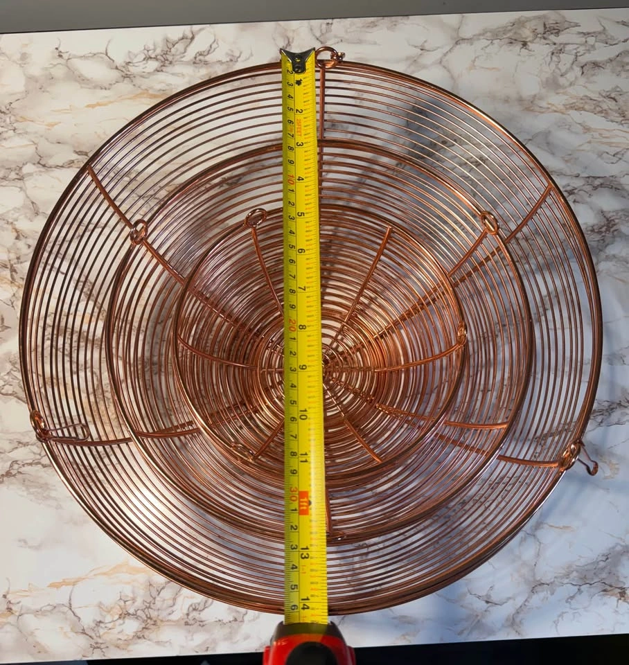 3 Piece Fruit Basket Set, Copper Finished - photo 3