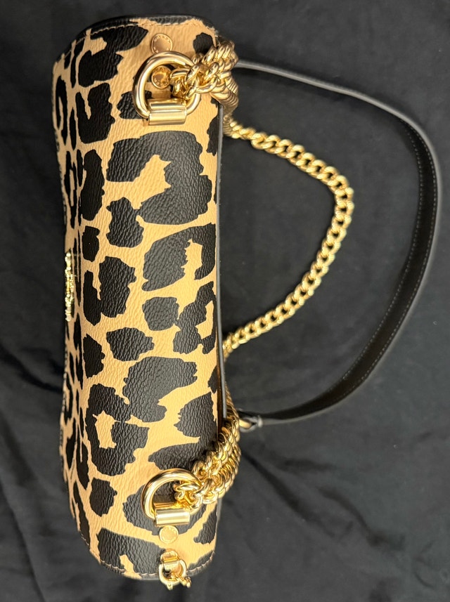 Coach Leopard Print Shoulder/Crossbody Bag - photo 2