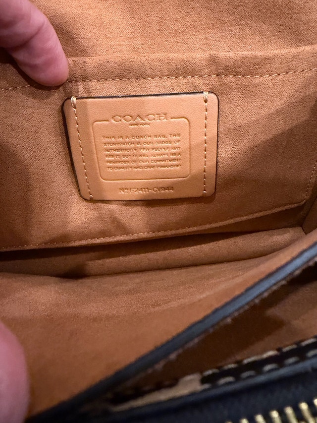 Coach Leopard Print Shoulder/Crossbody Bag - photo 5