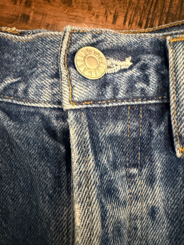 A GOLD E 90's Jean - photo 5