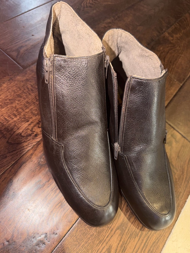 English Shoes Genuine Leather Boots
