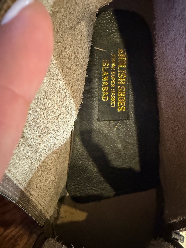 English Shoes Genuine Leather Boots - photo 3