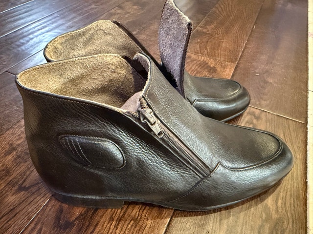 English Shoes Genuine Leather Boots - photo 4