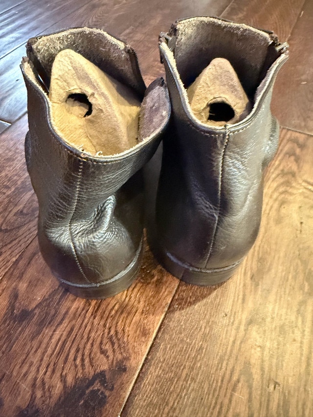 English Shoes Genuine Leather Boots - photo 5