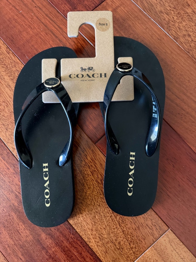 Coach Flip Flops - photo 3