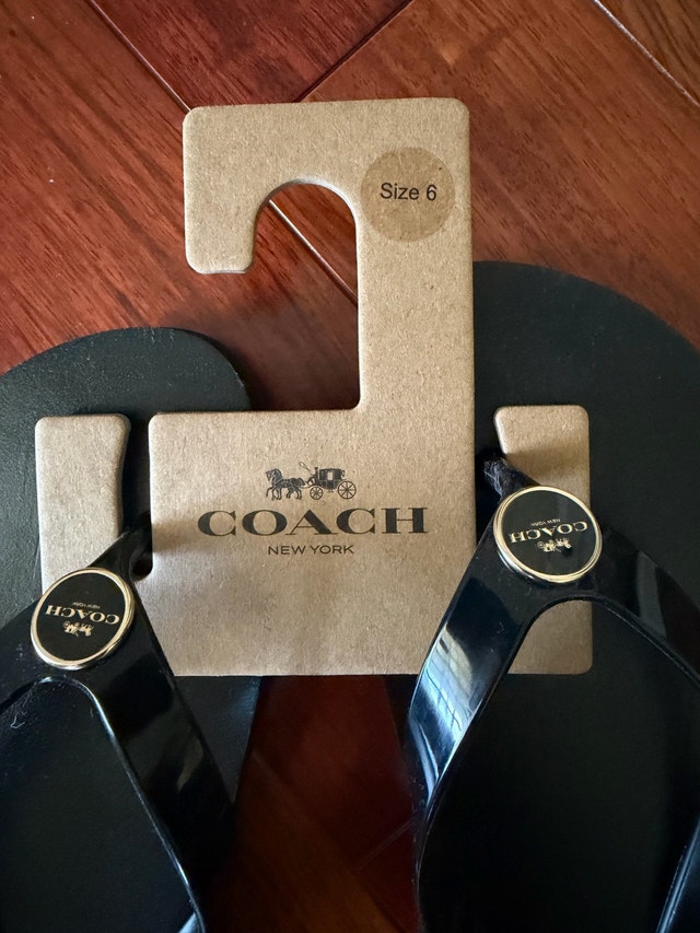 Coach Flip Flops - photo 4