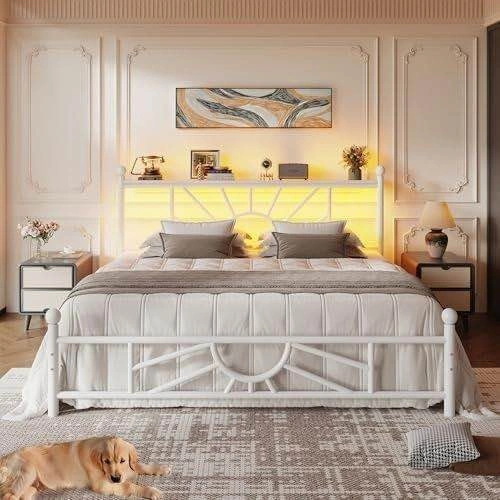 NEW Queen Metal Bed Frame - photo 2