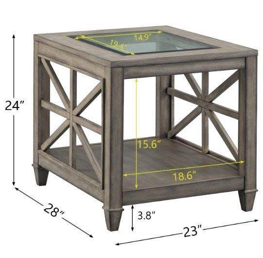 BN Wooden Coffee table (original price: $320) - photo 3