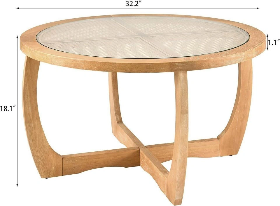 32.2” coffee table - photo 2