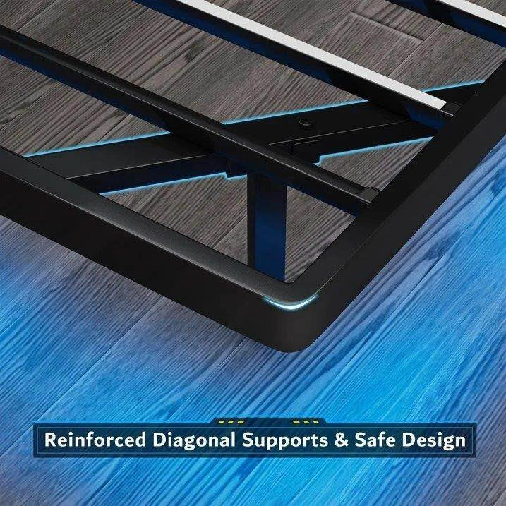 Queen Size Floating Bed Frame - photo 5