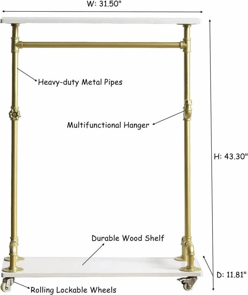 31.5” Clothing Rack - photo 2