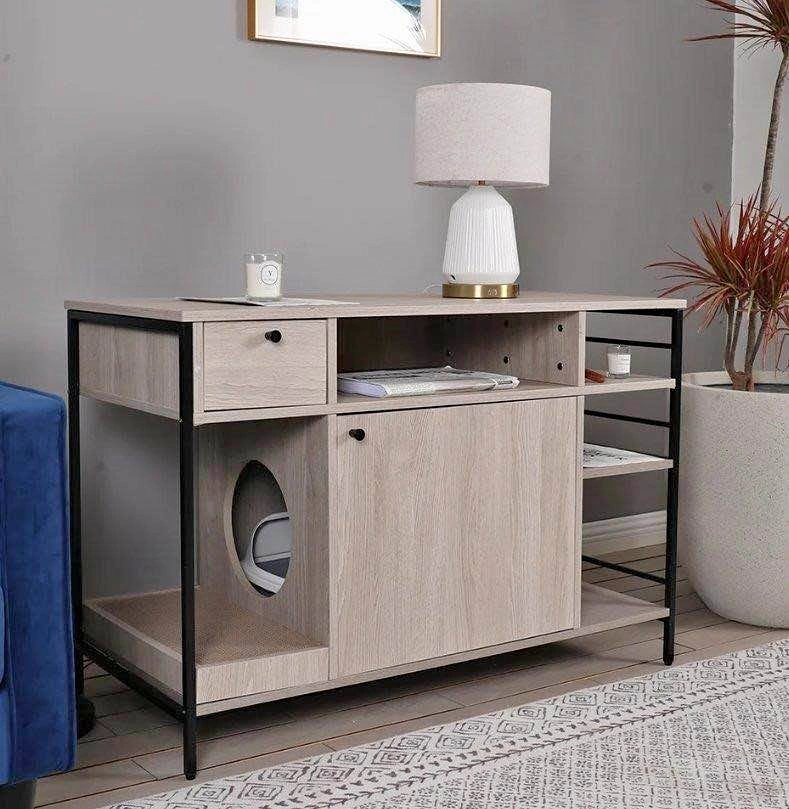 Cat litter box cabinet (original price: $254)