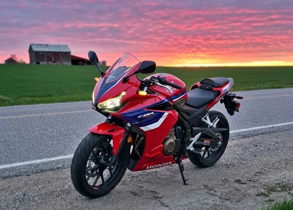 2024 honda CBR 500RA ABS