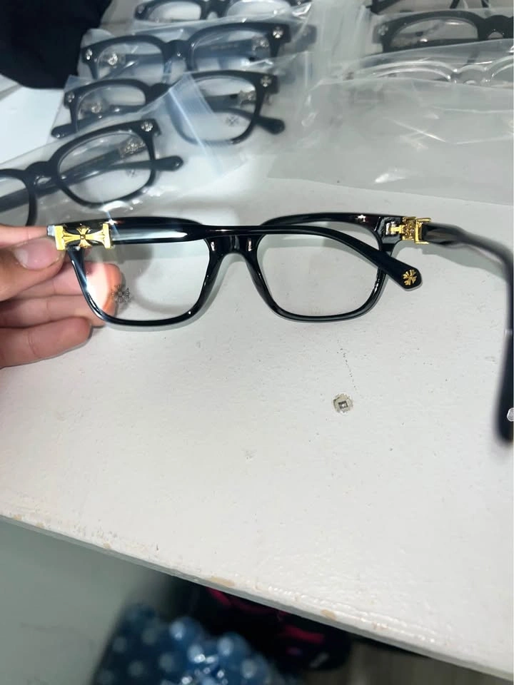 Chrome hearts glasse blue light - photo 5