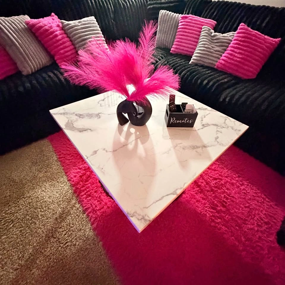 Coffee Table + 2 End Tables