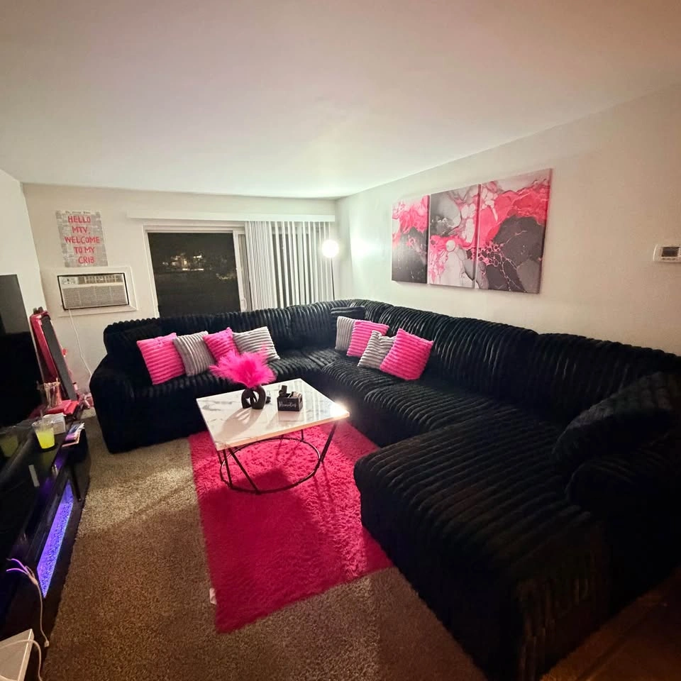 4 Piece Corduroy Viral Sectional - photo 2