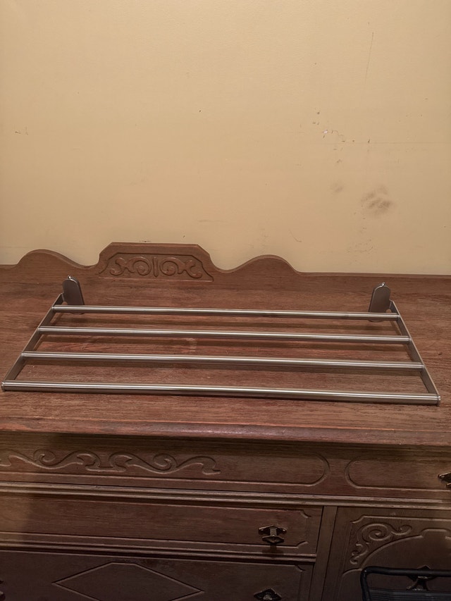 IKEA Wall Mounted Towel Rack Brogrund