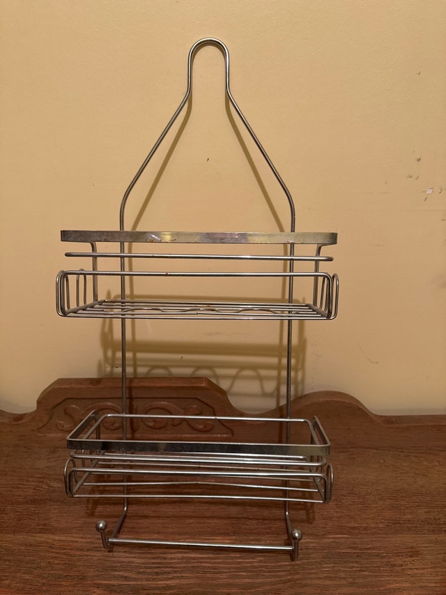 Chrome Shower Caddy