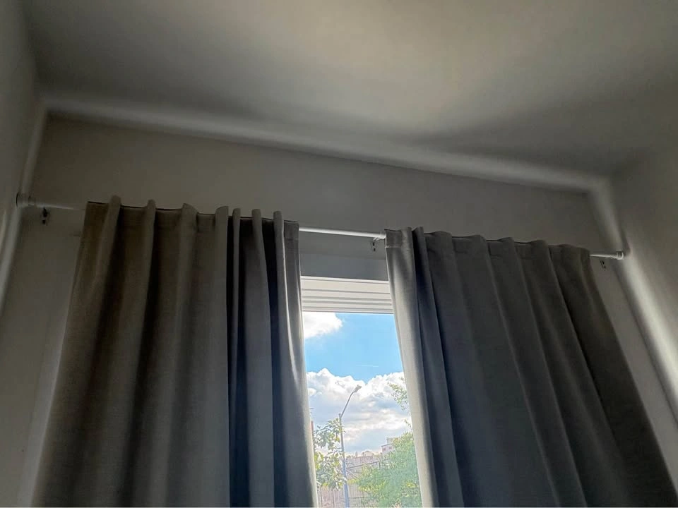 Blackout Curtain & Rod MUST GO - photo 2