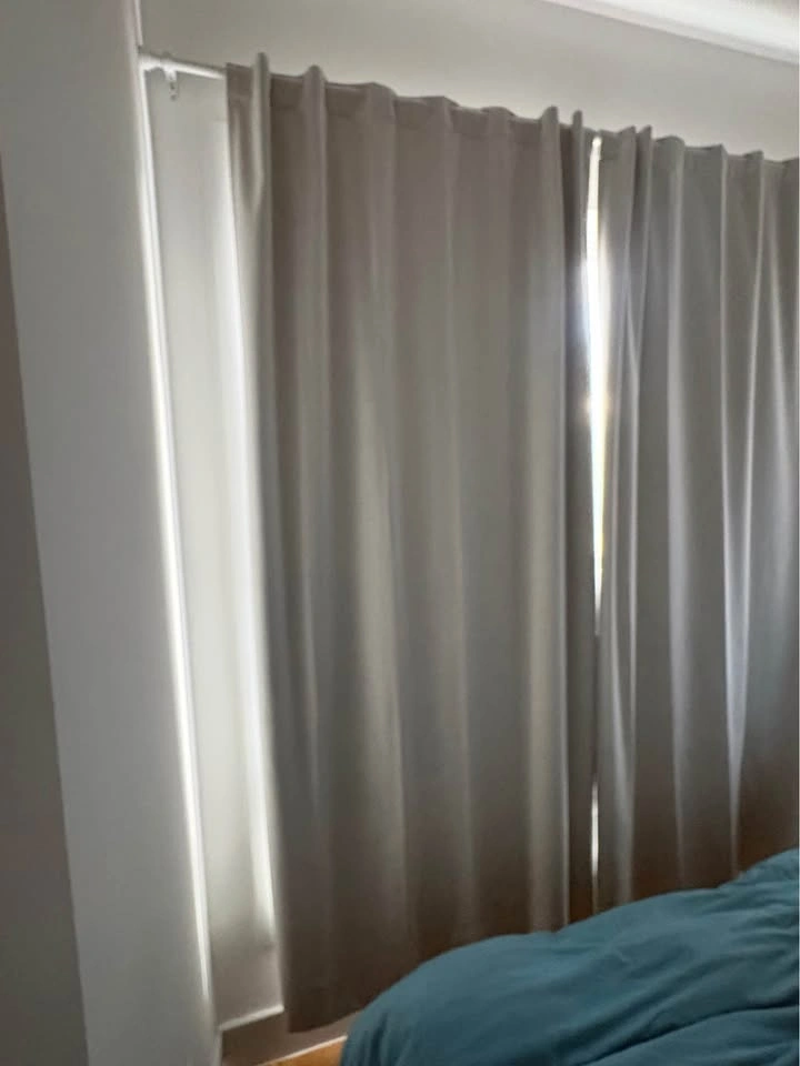 Blackout Curtain & Rod MUST GO - photo 3