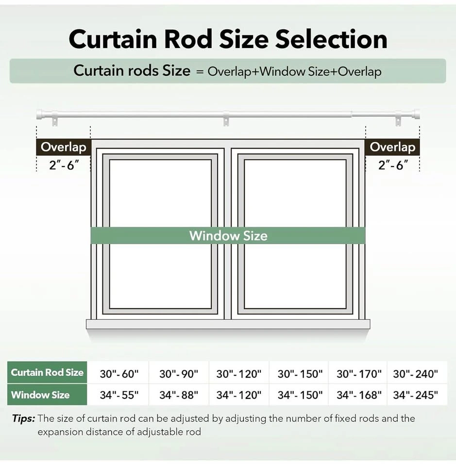 Linen Curtain & Rod MUST GO - photo 4