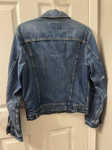 Vintage 80s Levi’s 70506-0217 Denim Trucker Jacket Size 40 - photo 2